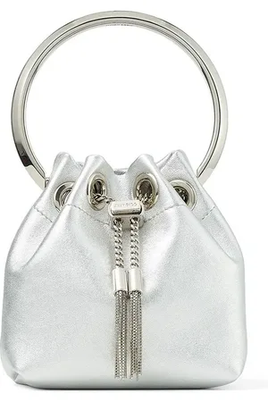 Jimmy Choo Bon Bon micro bucket bag