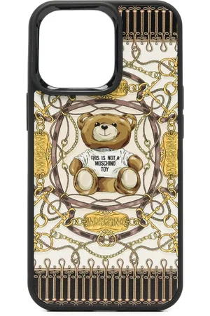 Moschino Teddy Bear-print iPhone 13 Pro case