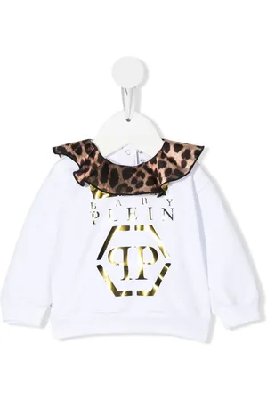 Philipp Plein Ruffle-collar sweatshirt