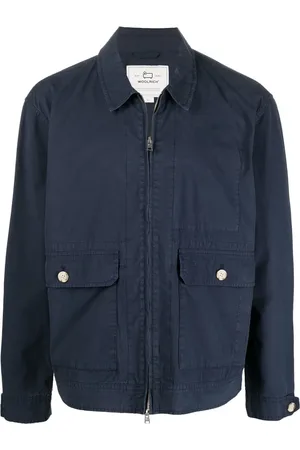 Woolrich Zip-up bomber jacket