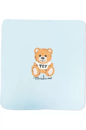 Moschino Bags - Teddy-bear print blanket