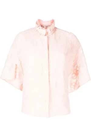 SHIATZY CHEN Floral lace short jacket