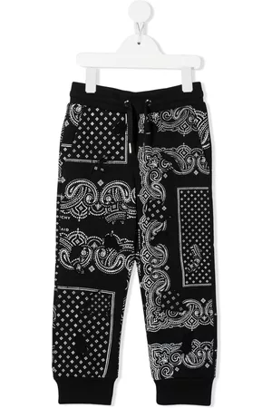 Givenchy Bandana-print tapered trousers