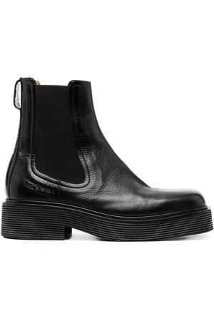 Marni Square-toe leather boots