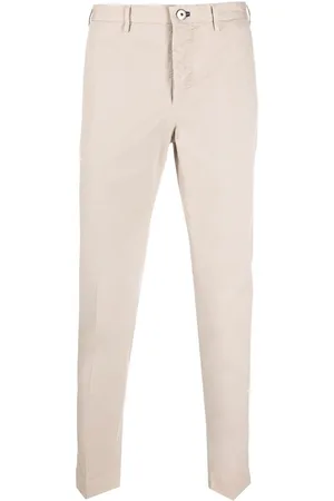 Incotex Cropped chino trousers