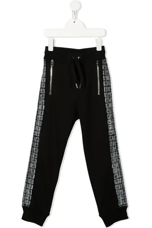 Givenchy Logo-tape detail sweatpants