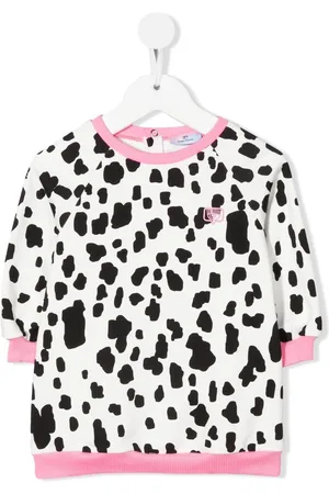 Chiara Ferragni Animal-print jumper dress
