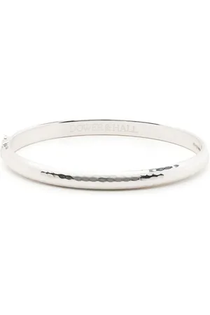 Dower and Hall Dimple-effect bracelet