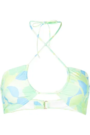FAITHFULL THE BRAND Arriba halterneck bikini top