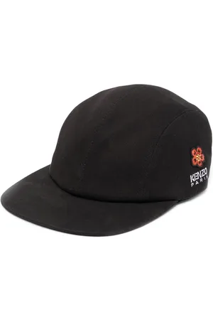Kenzo Side embroidered-logo detail baseball cap