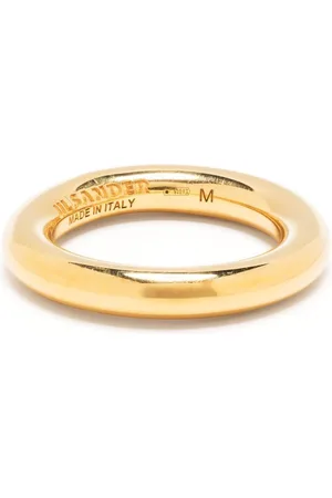 Jil Sander Thin sterling silver ring