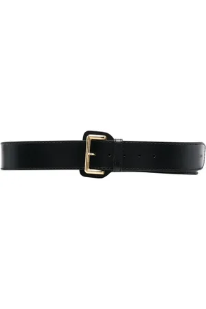 Gianfranco Ferré 1990s leather belt