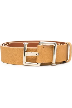 Gianfranco Ferré 1990s abstract-buckle belt