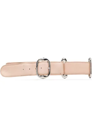 Gianfranco Ferré 1990s leather belt