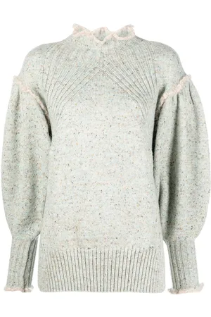 ULLA JOHNSON Ramira puff-shoulder jumper