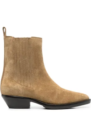 Isabel Marant Delena western ankle boots