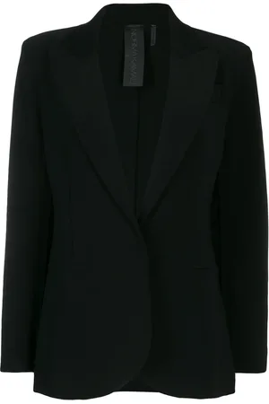 Norma Kamali Fitted blazer