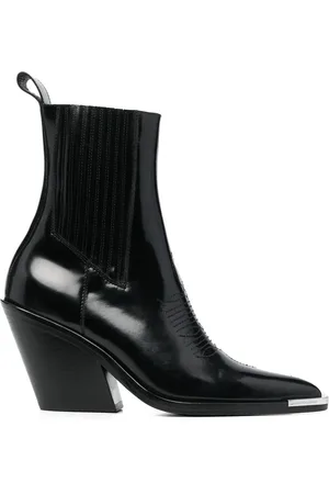 Paco rabanne 95mm pointed-toe boots