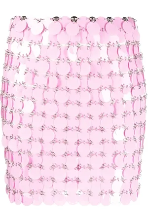 Paco rabanne Chainmail mini skirt