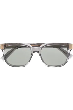 Dunhill Transparent square frame sunglasses
