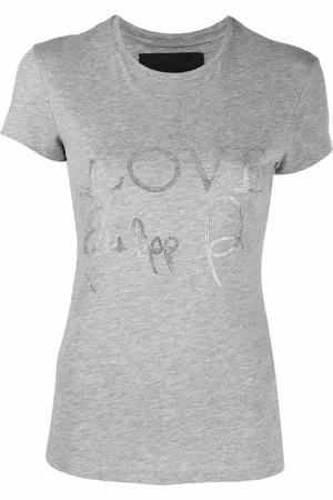 Philipp Plein Logo-print short-sleeved T-shirt