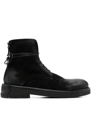 MARSÈLL Wig lace-up ankle boots