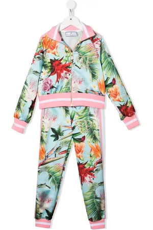 Philipp Plein Graphic-print tracksuit set