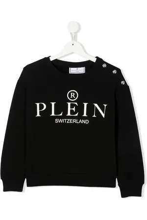 Philipp Plein Plush logo-print sweatshirt