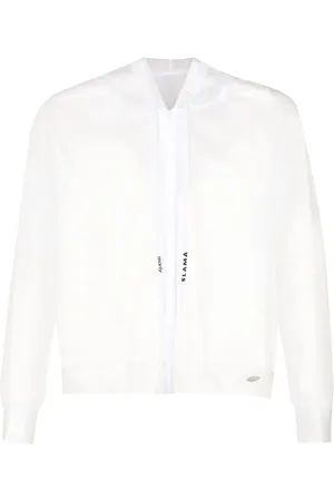 AMIR SLAMA SLAMA GYM + MANLY transparent lightweight jacket