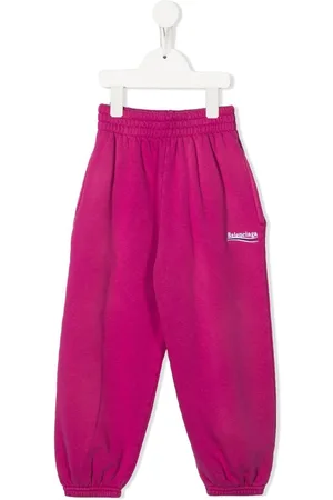Balenciaga Sporty B track pants - Pink