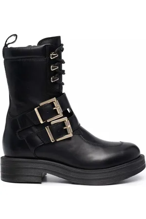 Moschino Buckle-fastening boots