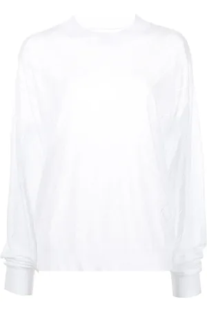 RTA Avalon open argyle sweater