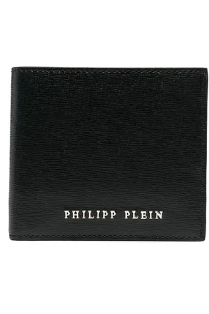 Philipp Plein French leather wallet