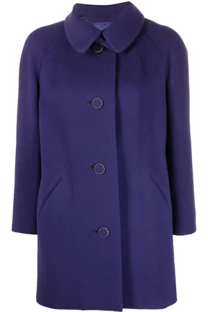 A.N.G.E.L.O. Vintage Cult 1960s peter pan collar buttoned coat