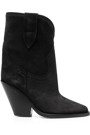 Isabel Marant Leyane 90mm suede boots