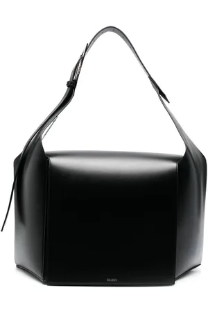 The Attico Logo-detail shoulder bag