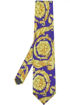 Versace Pre-Owned 1990s Barocco-print silk tie