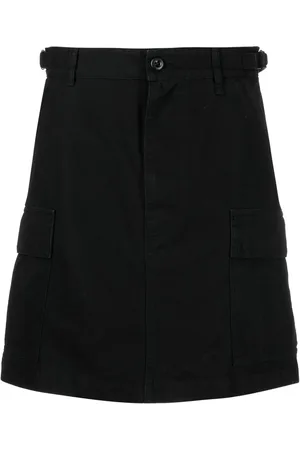 Balenciaga Cargo A-line skirt