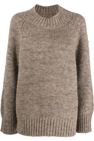 Maison Margiela Botanical Dye crew-neck jumper