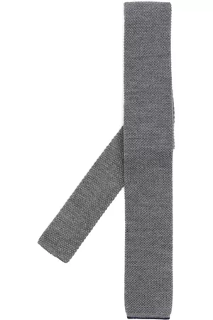 Brunello Cucinelli Men Bow Ties - Textured wool tie