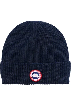 Canada Goose Arctic Disc ribbed-knit beanie
