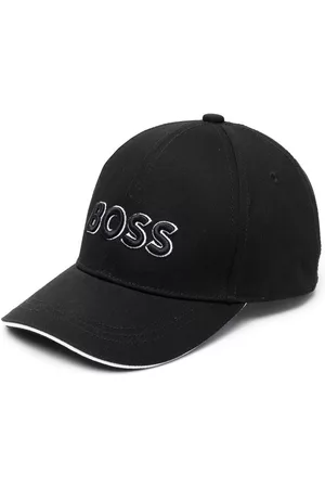 BOSS Kidswear Boys Caps - Logo-patch cap