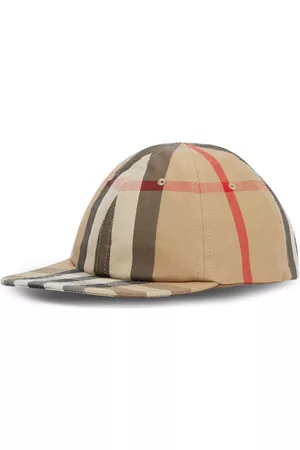 Burberry Men Caps - Vintage Check reversible baseball cap