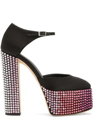 Giuseppe Zanotti Bebe Strass embellished pumps