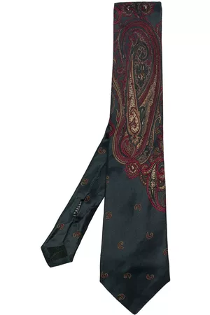 Versace Pre-Owned 2000s paisley silk tie
