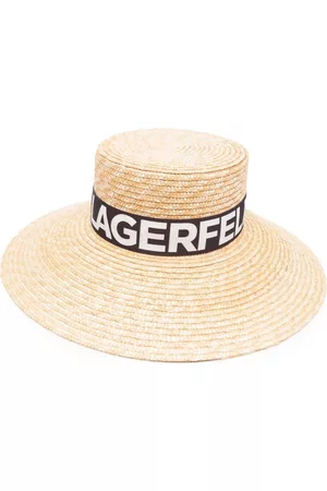 Karl Lagerfeld Women Hats - Essential logo-band sun hat