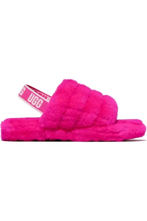 UGG Fluff Yeah shearling slides