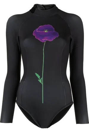 Cynthia Rowley Jett poppy wetsuit