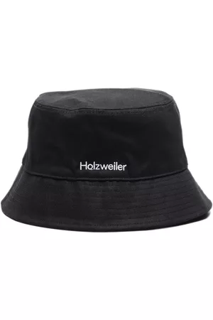 Holzweiler Logo embroidered bucket hat