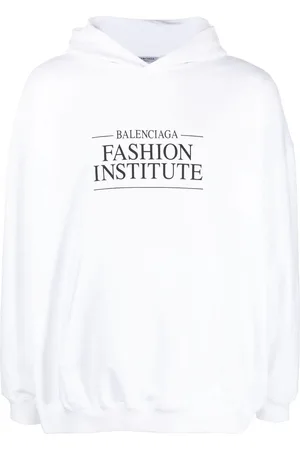 Balenciaga Slogan-print hoodie